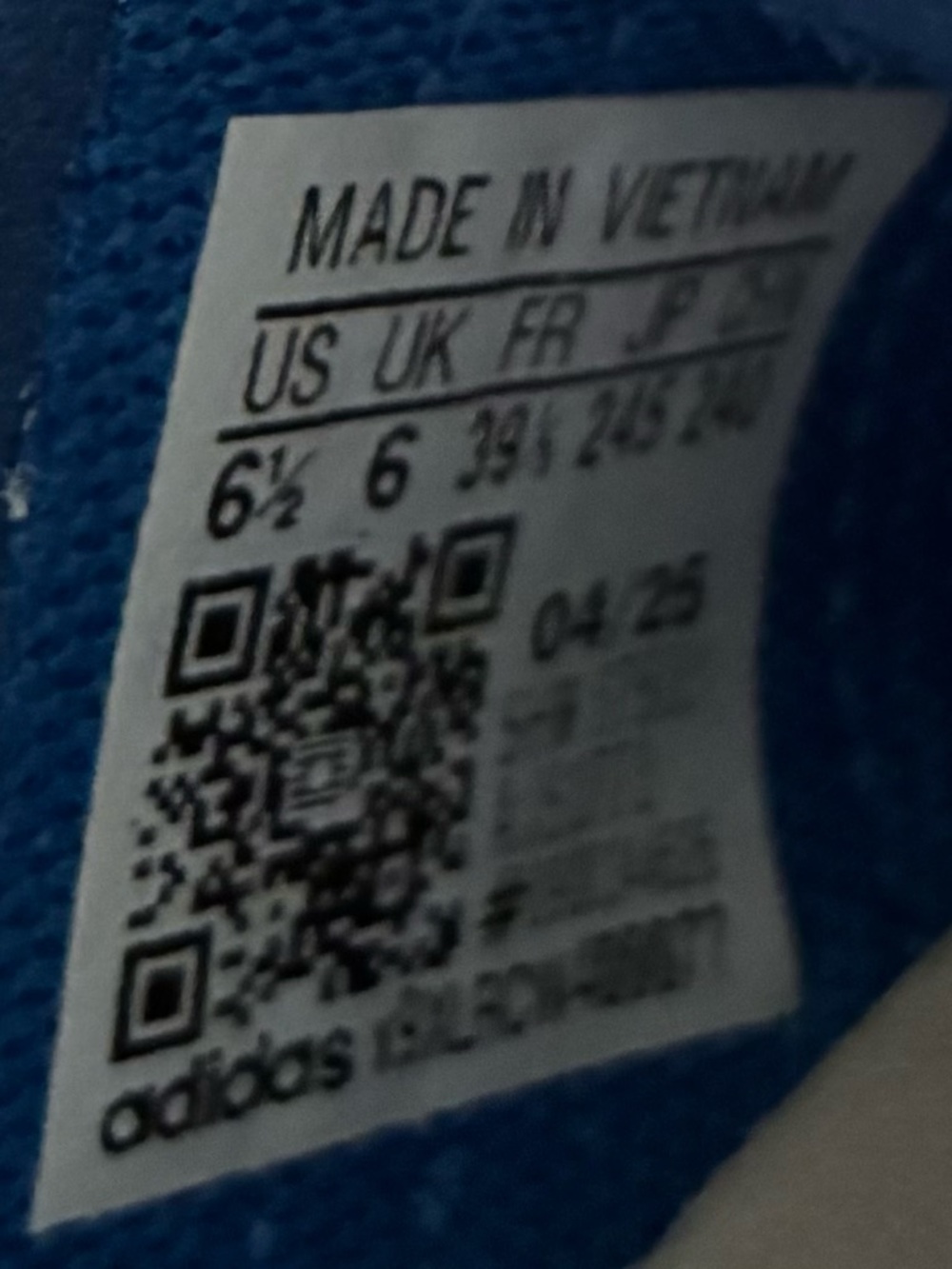 adidas Men’s Japan Bright Royal Blue Shoes Sneakers JS3773. - Picture 5 of 5